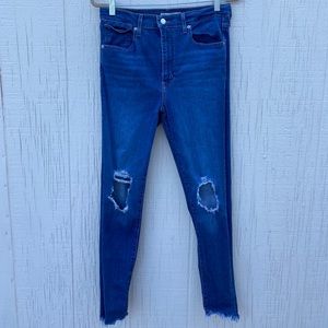 Levi’s Mile High Super Skinny Jeans